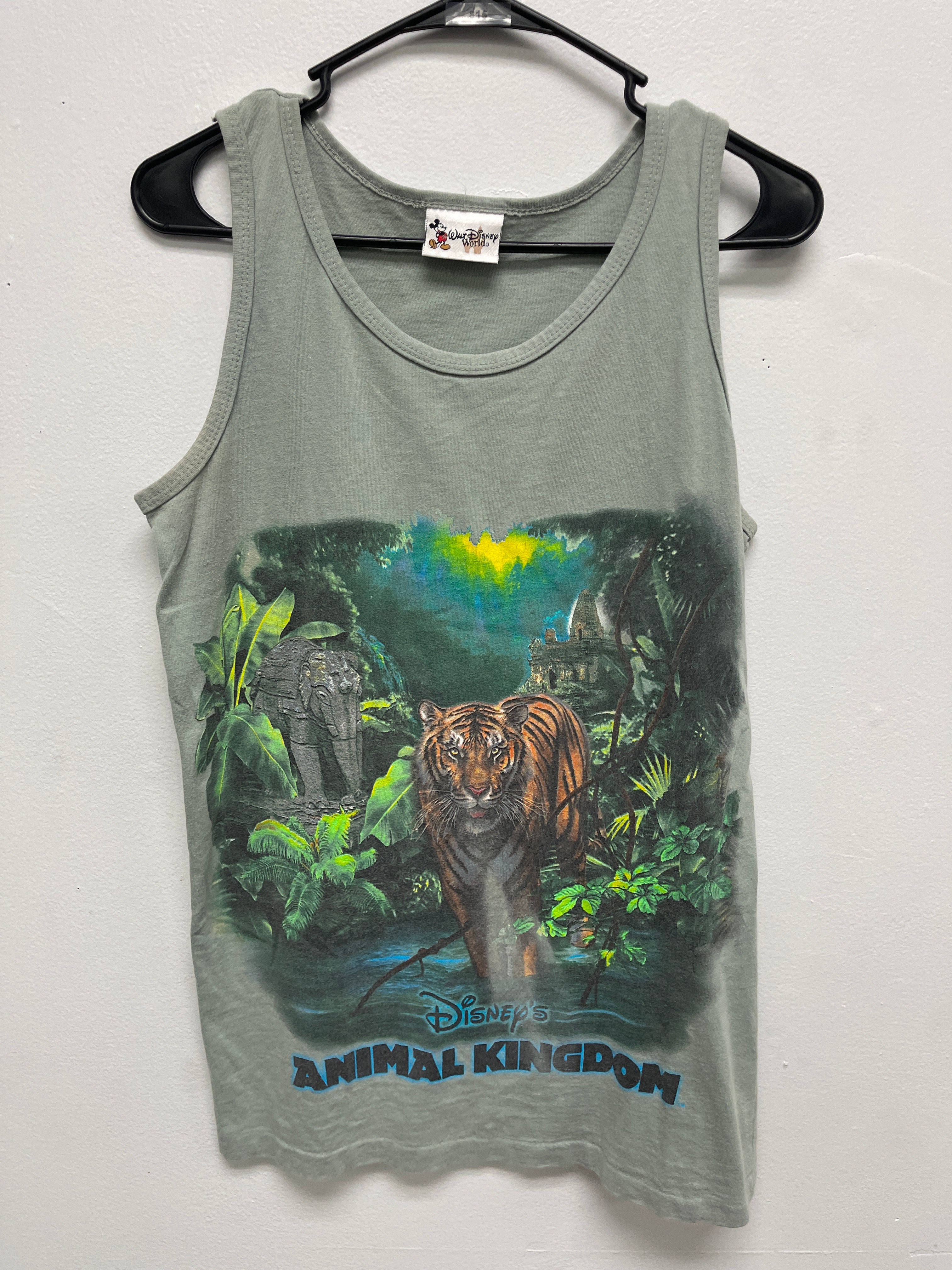 Disney Animal Kingdom tank top size small
